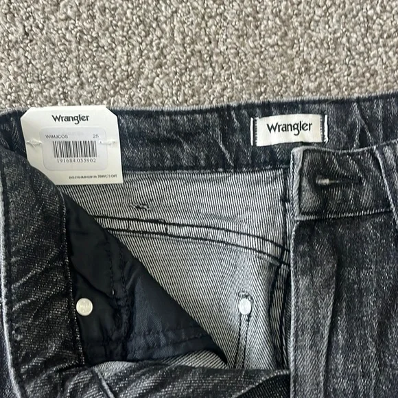 Womens wrangler Mom Jean cosmos - Picture 3 of 7